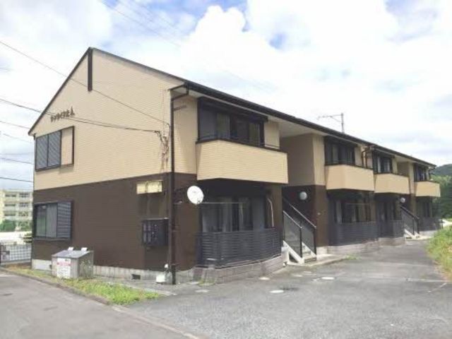 サンライフ光 A棟の外観