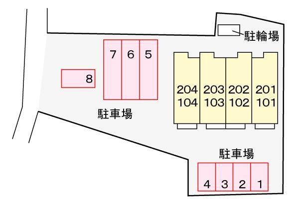 拡大写真:コンフォート幸町 1階101のその他