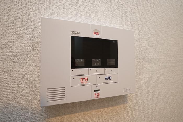 拡大写真:ディアライズ中市二丁目Ⅰ 1階105のセキュリティ