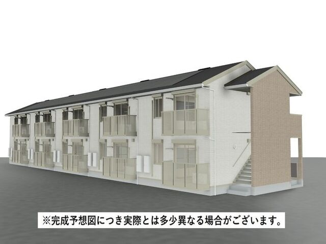 拡大写真:ディアライズ中市二丁目Ⅰ 1階105の完成予想図