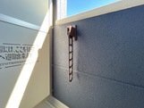 拡大写真:ホクレア 1階106のベランダ