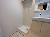 拡大写真:ホクレア 1階106の洗面