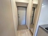 拡大写真:ホクレア 1階106の玄関