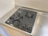 拡大写真:ホクレア 1階106のキッチン