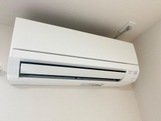 拡大写真:ホクレア 2階205のエアコン