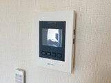 拡大写真:ホクレア 2階205のカメラ付インターホン