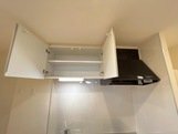 拡大写真:ホクレア 2階205のキッチン