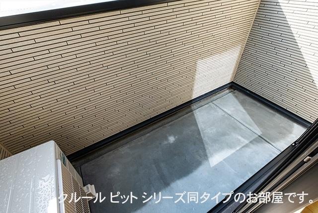 拡大写真:クレールガーデン I 1階103のベランダ