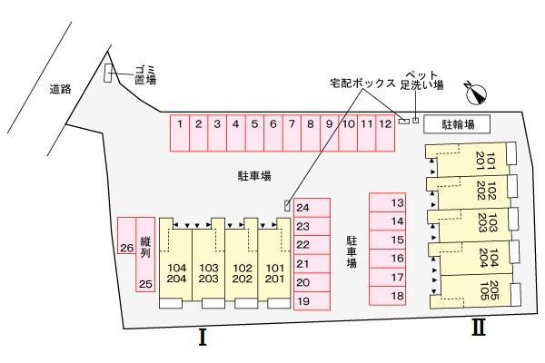 拡大写真:クレールガーデン I 1階103のその他