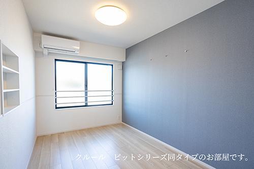 拡大写真:ウッドスプリング山根 B 2階202の洋室