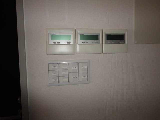 拡大写真:コンフォーレ ユー 1階1の各種スイッチ(イメージ)