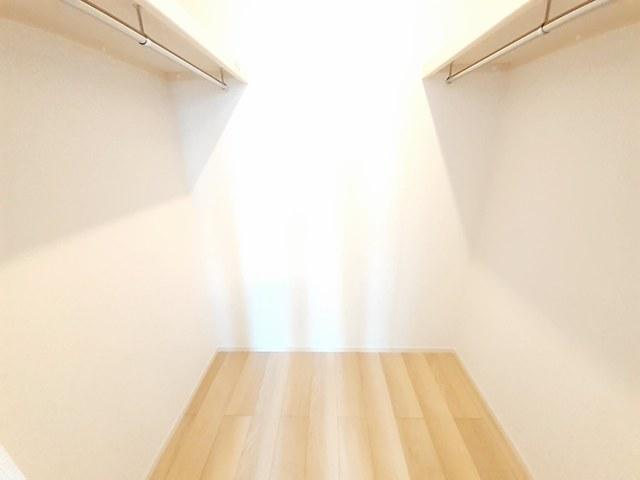 拡大写真:FeliceⅡ(フェリーチェⅡ) 2階202の収納