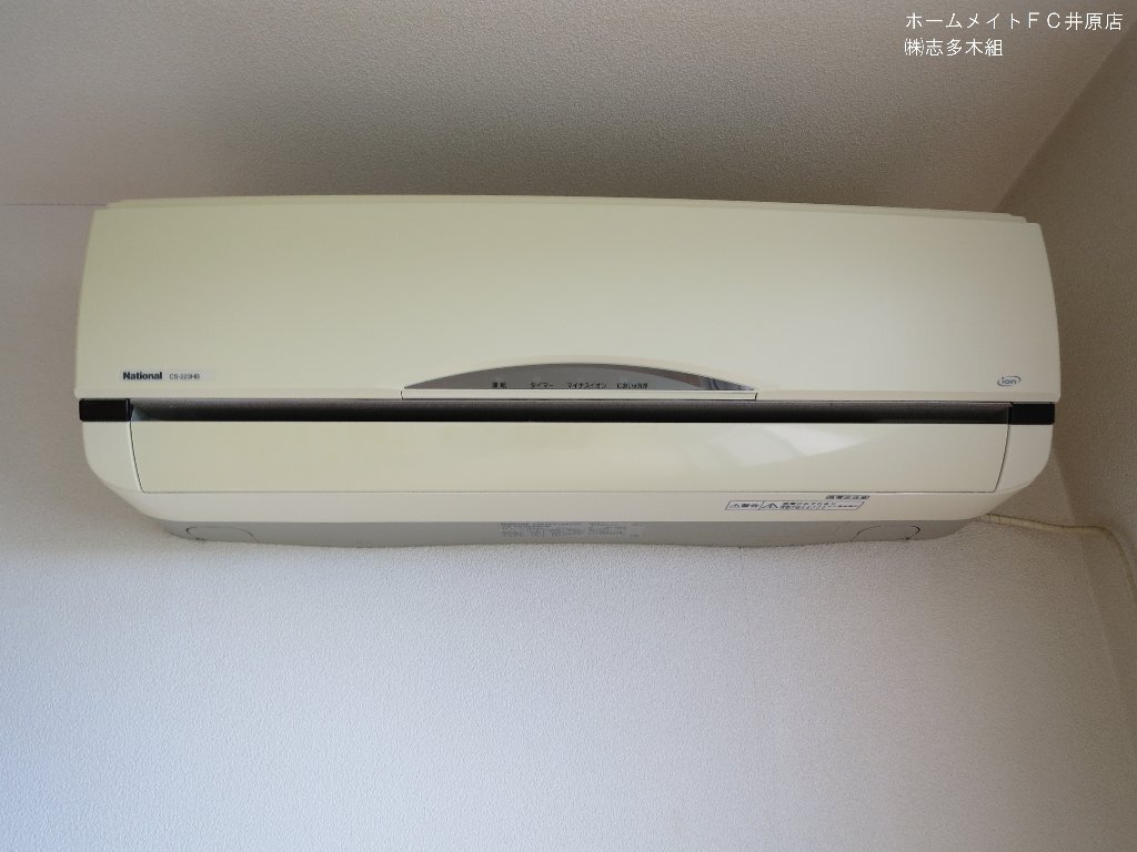 拡大写真：メゾンド　フルール　Ｂ棟 1階101のエアコン