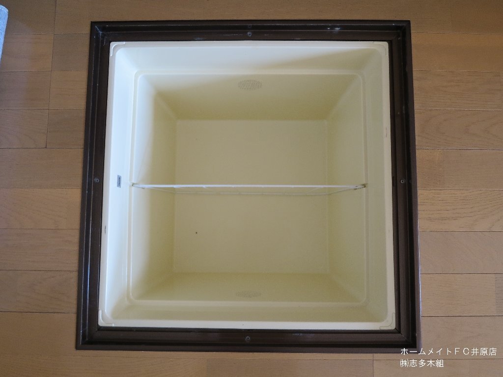 拡大写真：メゾンド　フルール　Ｂ棟 1階101の床下収納