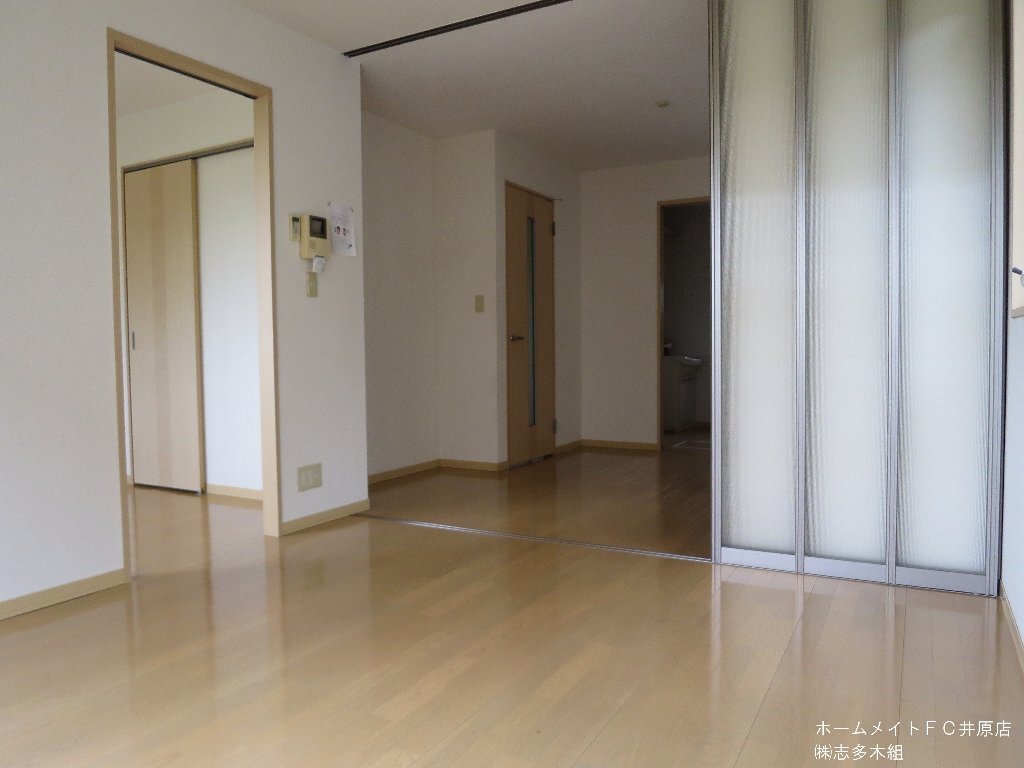 拡大写真：メゾンド　フルール　Ｂ棟 1階101の洋室