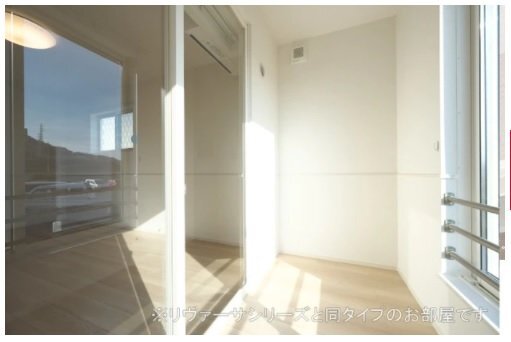 拡大写真:SUN16笠岡Ⅰ 1階102のサンルーム