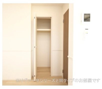 拡大写真:SUN16笠岡Ⅰ 1階102の収納