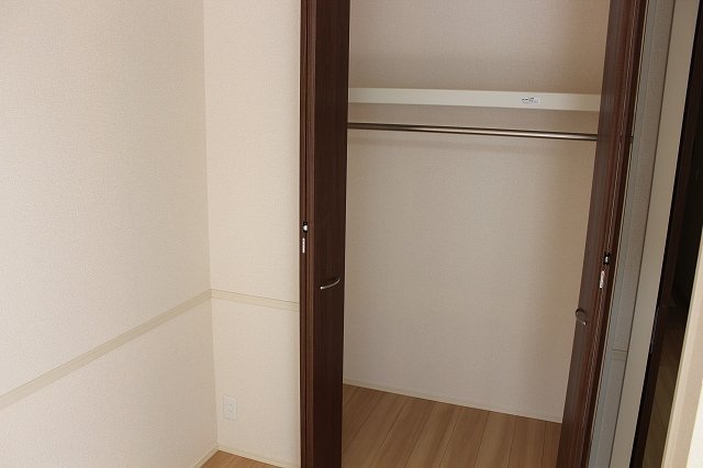 拡大写真:あま篠田荘 1階106のクローゼット
