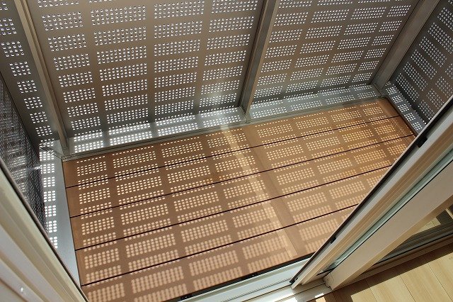 拡大写真:あま篠田荘 1階106のベランダ