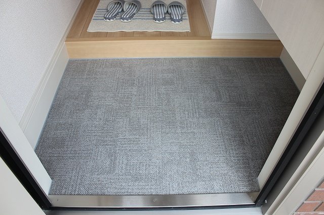 拡大写真:あま篠田荘 1階106の玄関