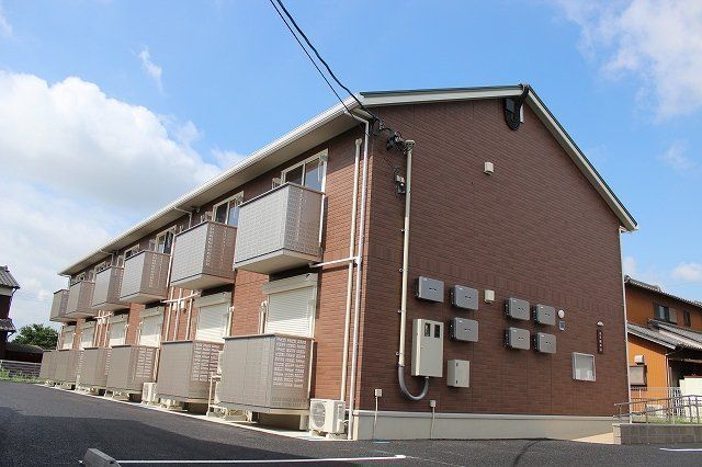 あま篠田荘の外観