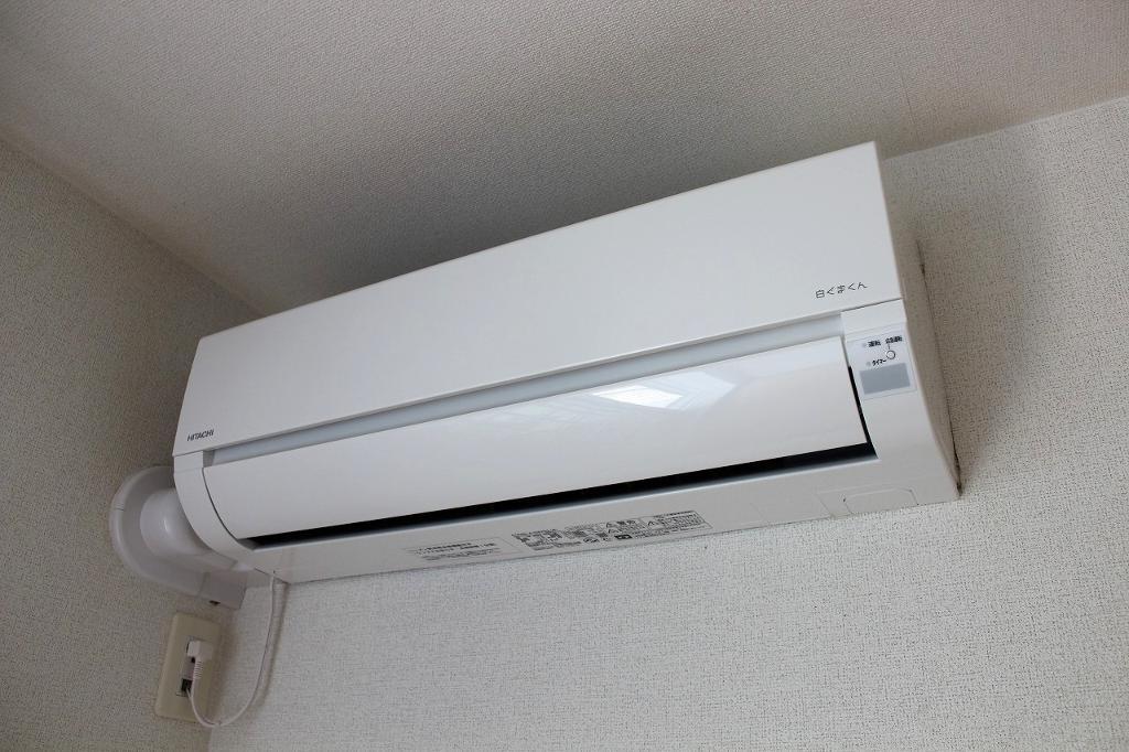 拡大写真:サンリットⅠ 1階101のエアコン
