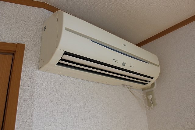 拡大写真：カーサエテルノⅠ 101のエアコン