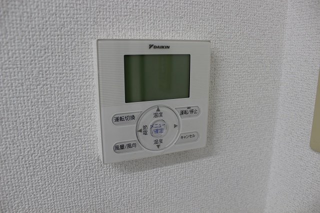 拡大写真:一宮市本町3丁目 5Fのエアコンパネル