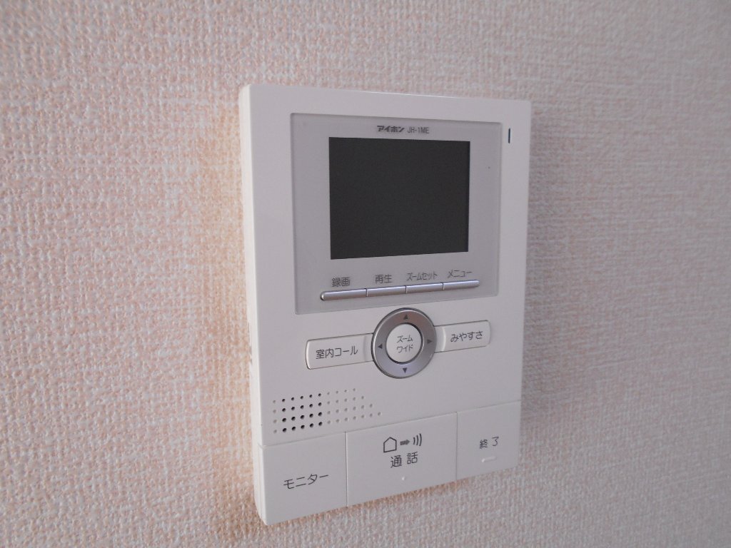 拡大写真：カサベルデU 1階105のTVモニターホン(イメージ)