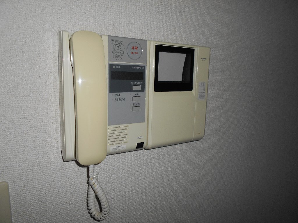 拡大写真：カラット中川 2階306のTVモニターホン