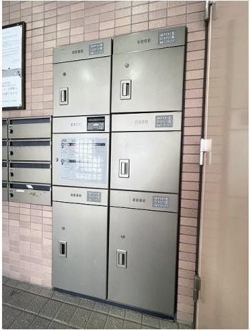 拡大写真:MASA BLDG 9階902の宅配BOX