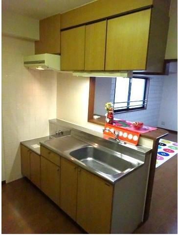 拡大写真:MASA BLDG 9階902のキッチン