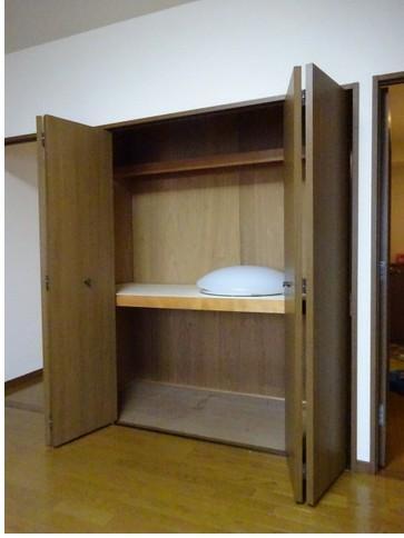 拡大写真:MASA BLDG 9階902の収納