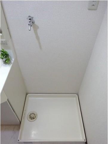 拡大写真:MASA BLDG 9階902の洗濯機置場