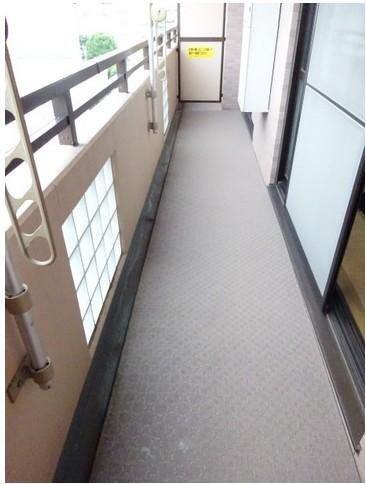 拡大写真:MASA BLDG 9階902のベランダ