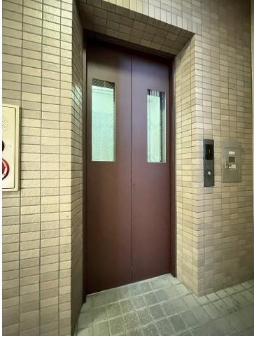 拡大写真:MASA BLDG 9階902のエレベーター