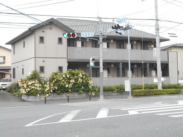 拡大写真：グランメール 2階206の外観写真（昼）