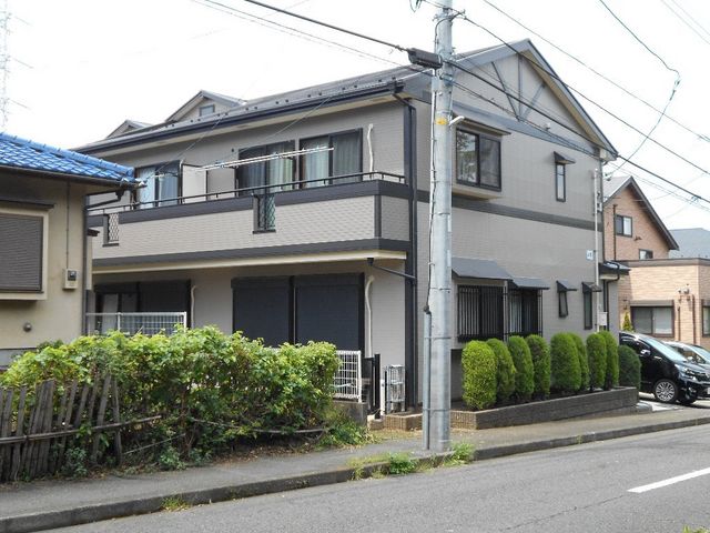 拡大写真：もみの木プレイスＡ棟 1階2の外観写真（昼）
