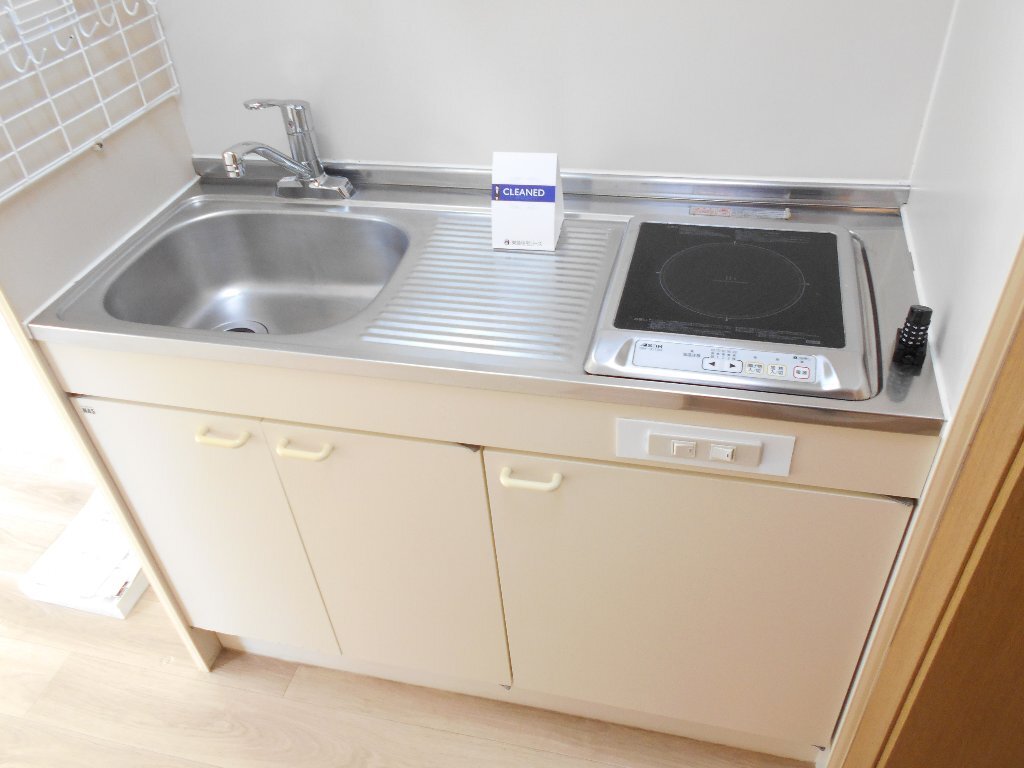拡大写真：仲町台大藤ビル 4階401のキッチン