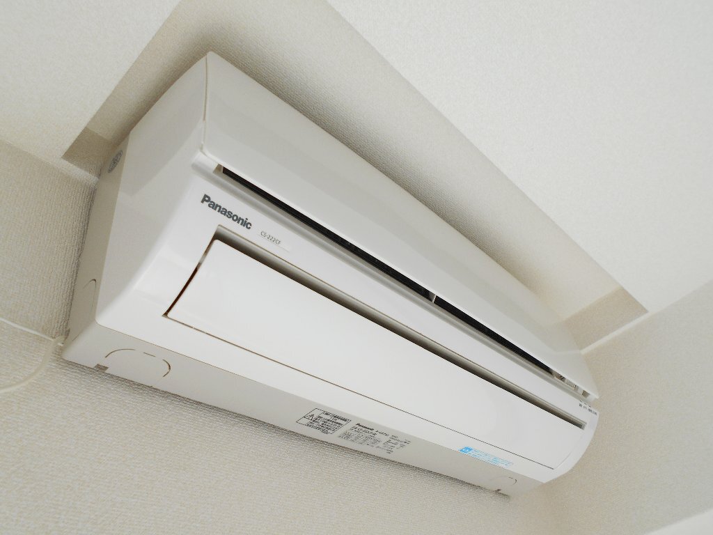 拡大写真：仲町台大藤ビル 5階501のエアコン