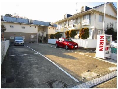 拡大写真:グリーンステージB 2階202の駐車場