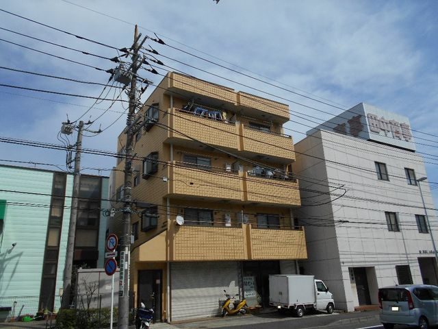 拡大写真：ＳＴビル 2階201の外観写真（昼）
