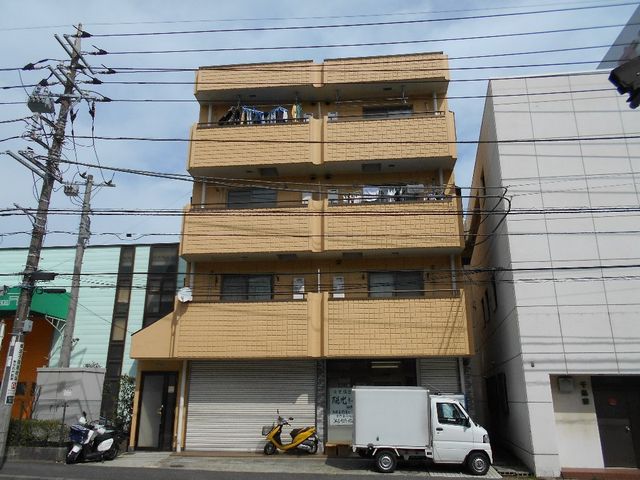 拡大写真：ＳＴビル 2階201の外観写真（昼）