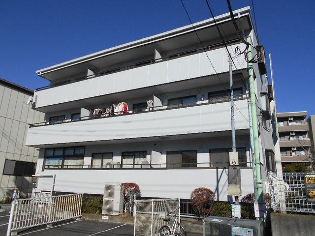 拡大写真：横浜市都筑区茅ケ崎南５丁目 3階301の外観写真（昼）