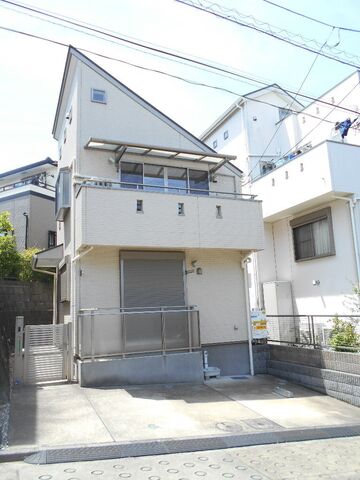 拡大写真：横浜市都筑区東山田３丁目 1階101の外観写真（昼）