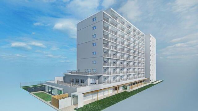 拡大写真：リーラ横浜川和町 5階503の完成予想図