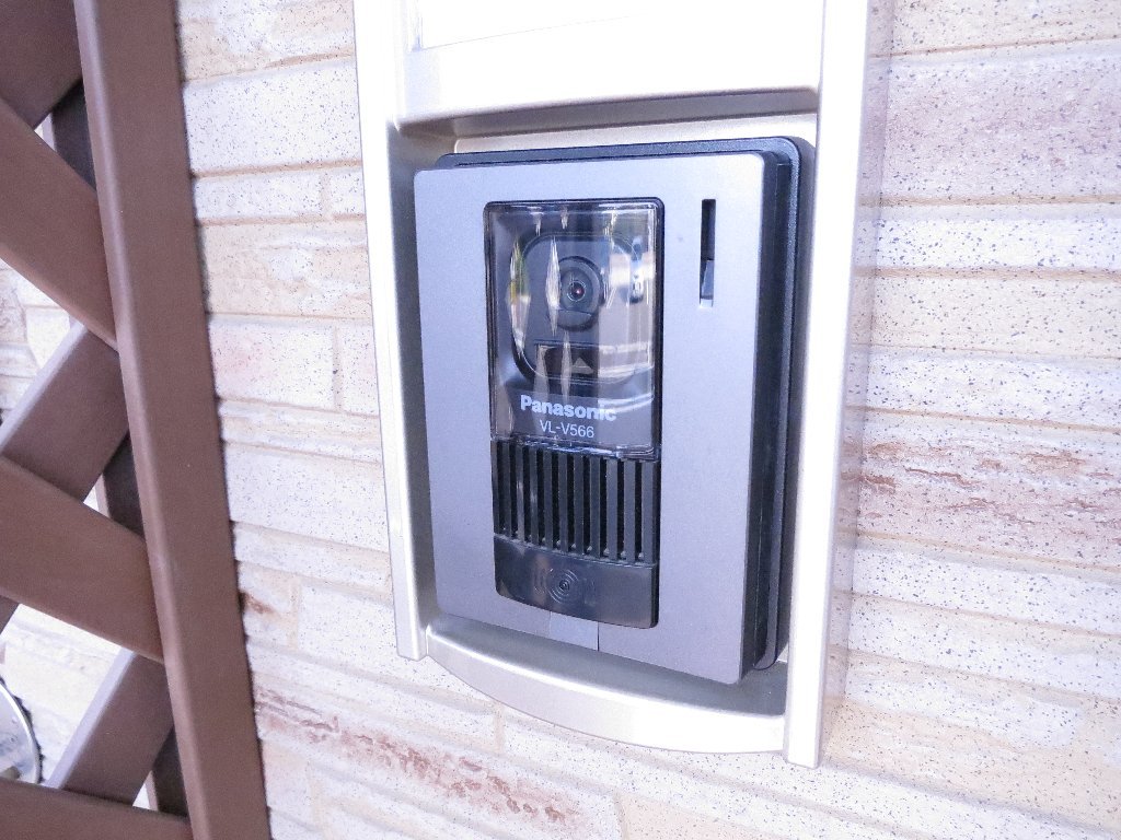 拡大写真：仙台市青葉区下愛子字月橋 1階102のモニター付インターフォン