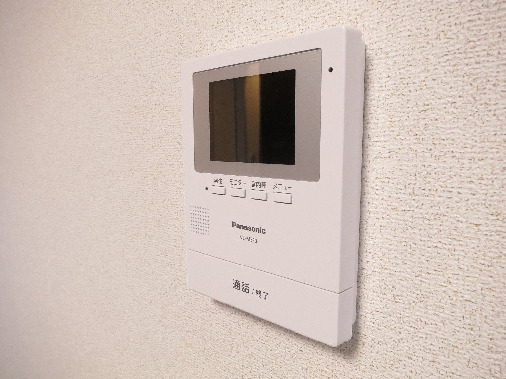 拡大写真：仙台市若林区遠見塚３丁目 1階102のモニター付インターフォン