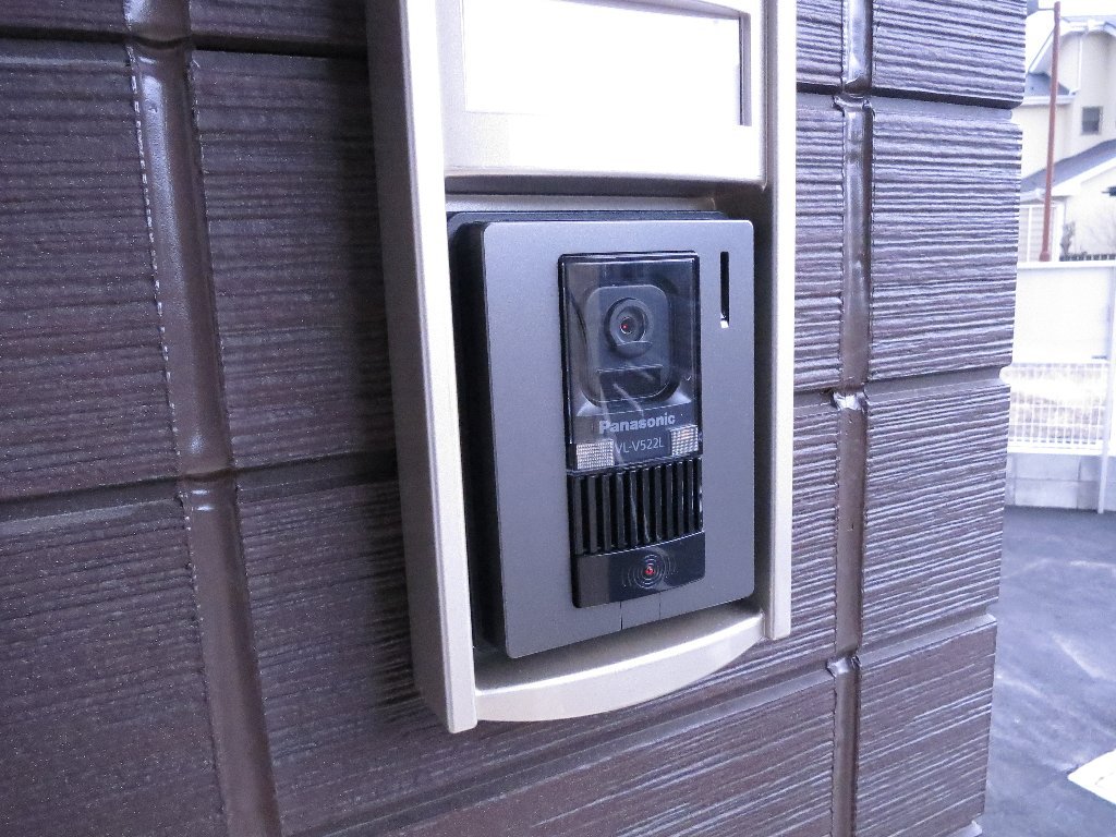 拡大写真：仙台市若林区遠見塚３丁目 1階102のモニター付インターフォン