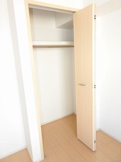 拡大写真:マイクレインC 1階103の収納